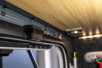 Thitronik Montageadapter für Funk-Magnetkontakte schwarz
