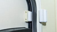 Thitronik Montageadapter für Funk-Magnetkontakte weiß