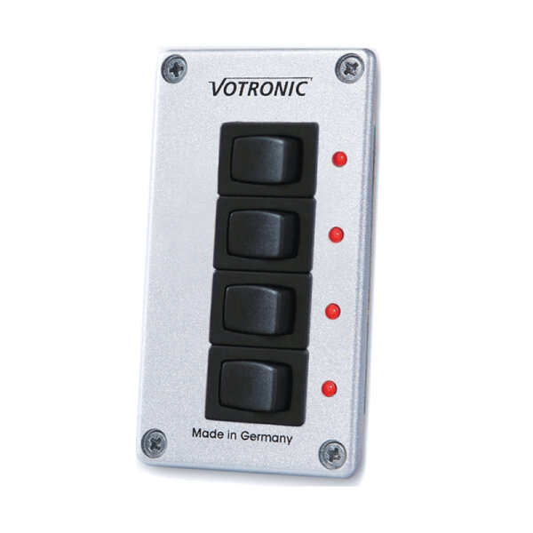 Votronic Schalter-Panel 4 S