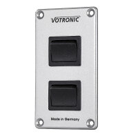 Votronic Schalter-Panel 2 x 16 A