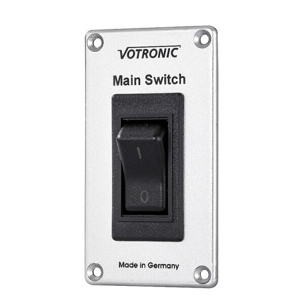 Votronic Hauptschalter-Panel 20 A S mit Sicherungs-Automat