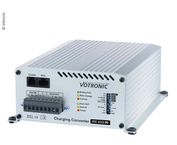 Votronic Lade-Wandler VCC 1212-90 90A Ladebooster Batterieladegerät