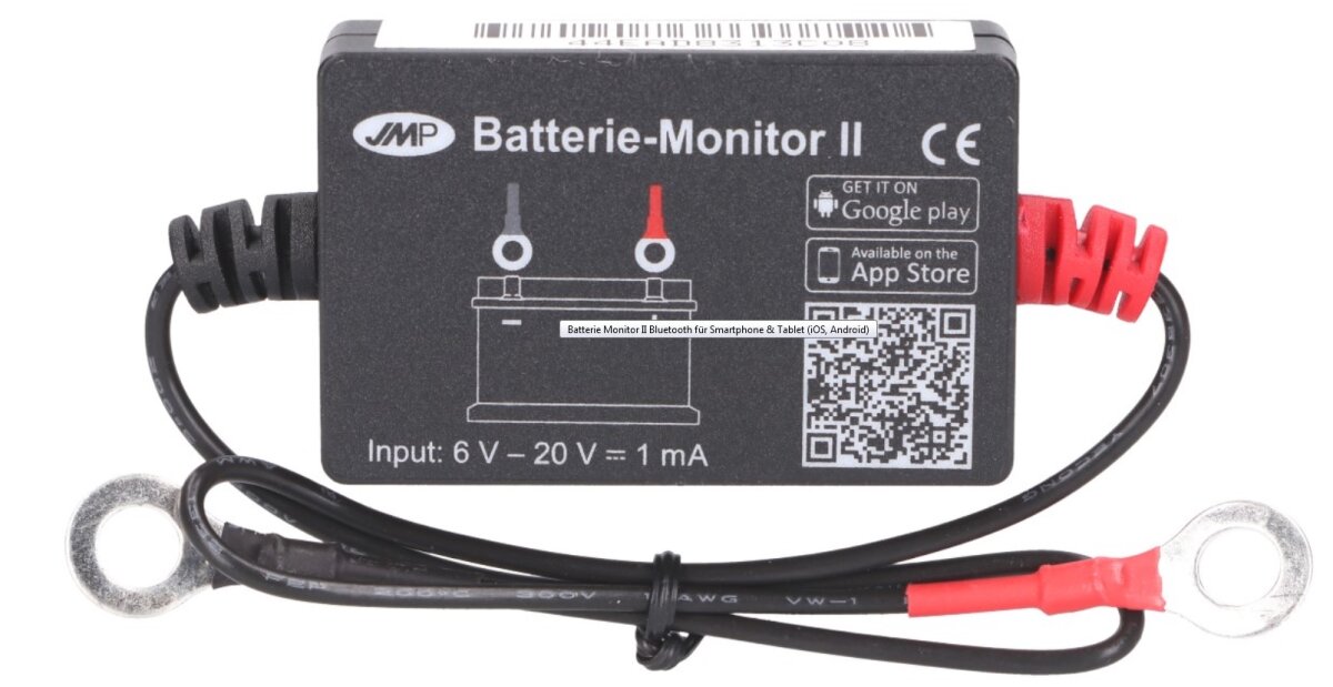 Bluetooth Batterie Monitor II - Lithium, 42,90 €