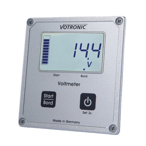 Votronic LCD-Voltmeter S -1256
