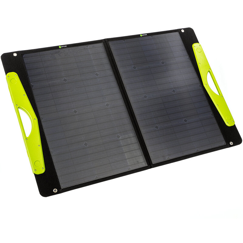 WATTSTUNDE® 100W SolarBuddy Solartasche WS100SB direkt mit USB Anschl