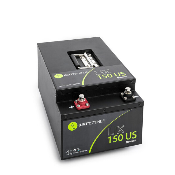 Untersitz LiFePo4 Lithium Batterie für Wohnmobile