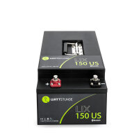 WATTSTUNDE® Lithium 150Ah LiFePO4 Untersitz Batterie...