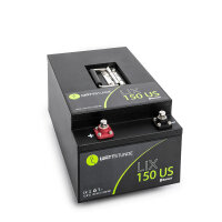 WATTSTUNDE® Lithium 150Ah LiFePO4 Untersitz Batterie LIX150-US