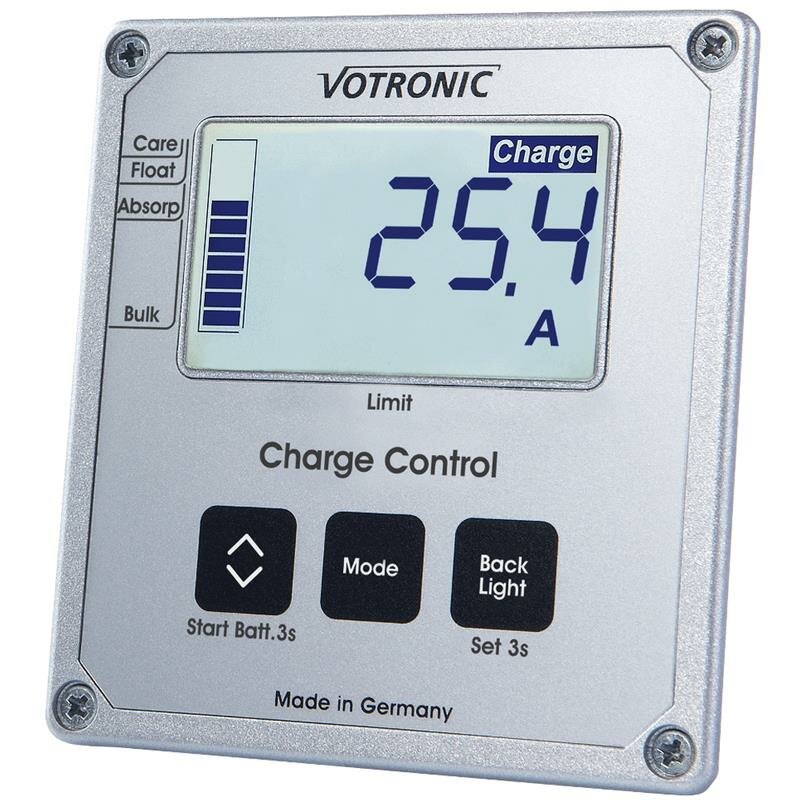 Votronic LCD-Charge Control S-VCC (nur für Ladebooster)- 1248, 85,00