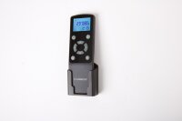 Carbest Dachlüfter VanVent 40x40 Rauchglas mit Fernbedienung V3 mit abnehmbaren Fliegengitter