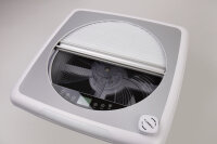 Carbest Dachlüfter VanVent 40x40 Rauchglas mit Fernbedienung V3 mit abnehmbaren Fliegengitter