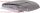 Carbest Dachlüfter VanVent 40x40 Rauchglas mit Fernbedienung V3 mit abnehmbaren Fliegengitter